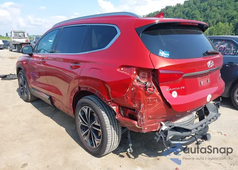 2019 Hyundai Santa Fe Ultimate 2.0T from USA, damaged, VIN 5NMS53AA1KH088109